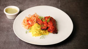 Indian Grilled Salmon