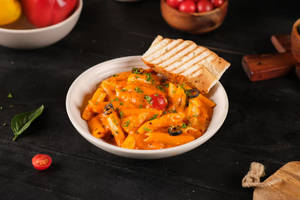 Veg Pink Pasta