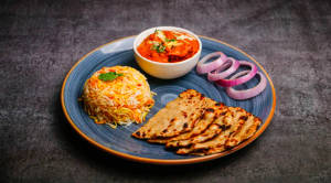 Paneer Tikka Masala Meal