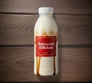 Butterscotch Milkshake [200 Ml]