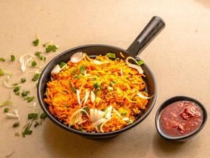 Schezwan Fried Rice