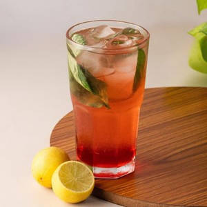Watermelon Basil Cooler