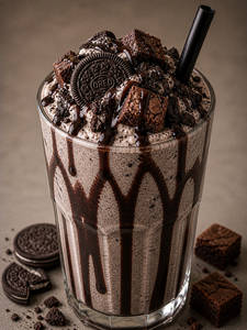 Oreo Brownie Shake