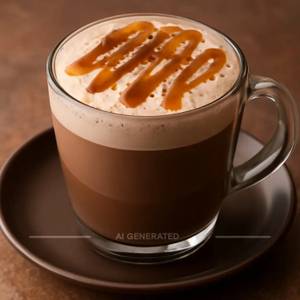 Caramel Hot Chocolate
