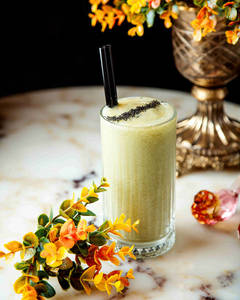 Butter Fruit Milk Shake