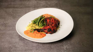 Roasted Chicken Indiana