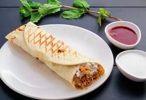 Cheesy & Saucy Wrap