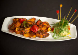 Paneer chilli