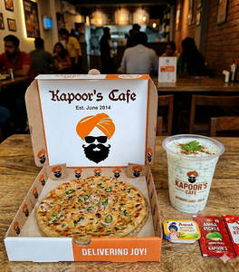 Aloo Paratha + Raita Mini Combo