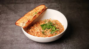 Chicken Spaghetti Bolognese