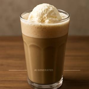 Cold Coffee With Ice-cream