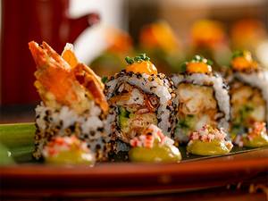 Prawns Tempura Roll 4 Pc