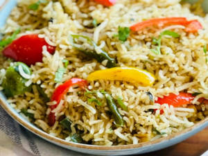 Thai Basil Fried Rice
