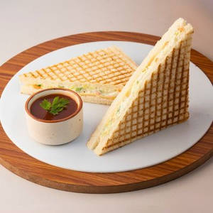 American Corn Sandwich Grilled