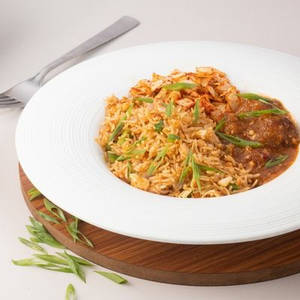 Manchurian With Rice