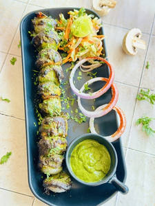 Pesto Mushroom