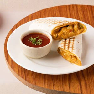 Paneer Tandoori Wrap