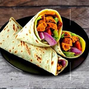 Chicken Salami Egg & Cheese Wrap