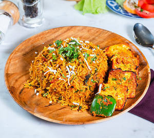 Paneer Tikka Biryani