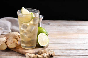 Ginger Lime Soda