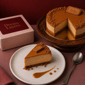 Lotus Biscoff Slice