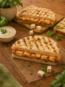 Grilled Paneer Kulcha