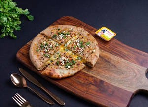 Stuffed Cheese Kulcha