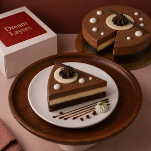 Triple Chocolate Pastry