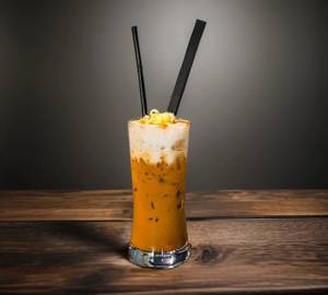 Popcorn Cold Coffee