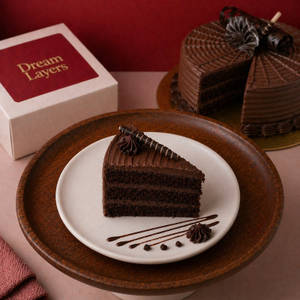 Dark Chocolate Pastry
