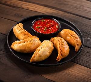 Chicken Fried Momos