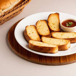 Plain Garlic Bread