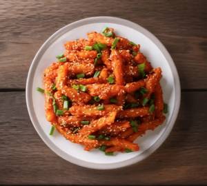 Honey Chilli Potato