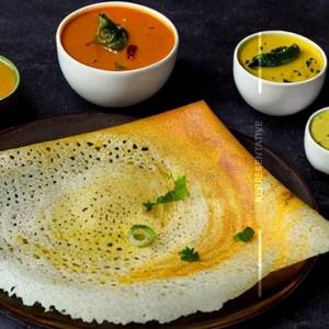 Coconut Onion Rava Dosa
