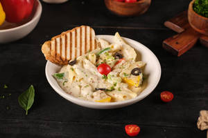Veg Alfredo Pasta