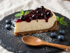 Bluberry Cheese Cake