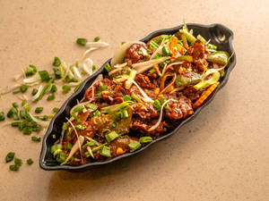 Mushroom Chilly Dry
