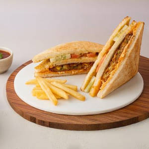 Club Veg Sandwich