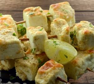 Paneer Malai Tikka (indii Special 6 Pcs)