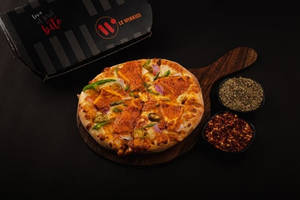 Paneer Tikka Pizza