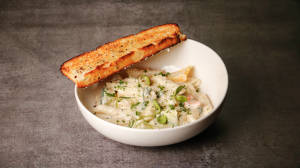 Chicken Penne Alfredo