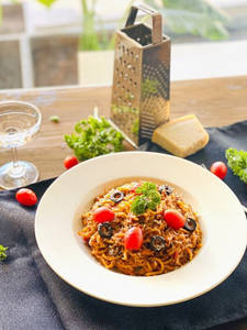 Spaghetti Chilli Bean Sauce