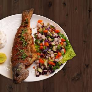 Simple Fried Trout