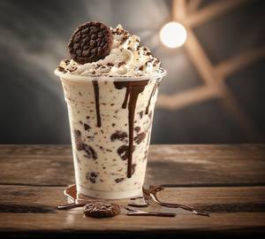 Oreo milkshake                                       