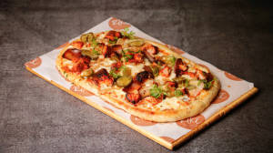Chicken Tikka Pizza