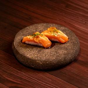 Abrui Salmon Mentiko Nikiri Sauce