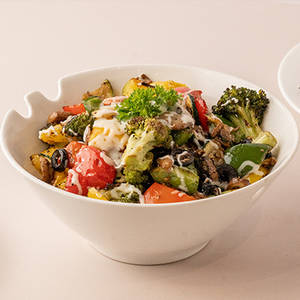 Grilled Exotic Vegetables