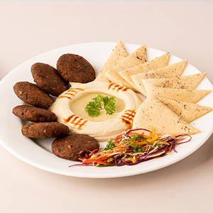 Falafel With Humus