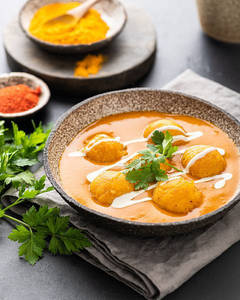 Zaffrani Kofta