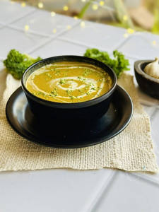 Mandorla Soup